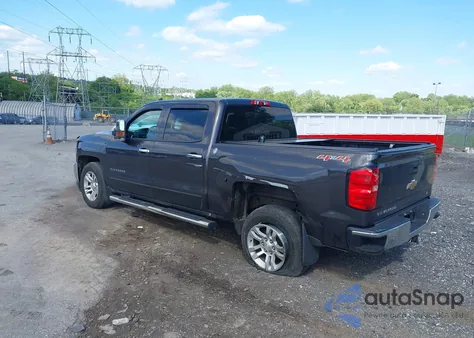 2016 Chevrolet Silverado 1500 1Lt z USA, uszkodzony, nr VIN 3GCUKREC7GG113629